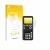 Face avant d’un emballage produit avec le logo de la marque upscreen. À côté, l’appareil Texas Instruments TI-84 Plus CE-T Pyt