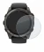 Image de l'appareil Garmin Fenix 8 Pro AMOLED (51 mm) avec une grande variété de protections d'écran.