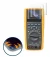 Image de l'appareil Fluke MultiMeter 289 avec une grande variété de protections d'écran.