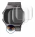 Image de l'appareil Casio A168WEGG-1BEF avec une grande variété de protections d'écran.