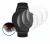Image de l'appareil Huawei Watch GT 3 (42 mm) avec une grande variété de protections d'écran.