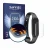 Face avant d’un emballage produit avec le logo de la marque Savvies. À côté, l’appareil Blackview BV-R1 est représenté avec la