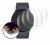 Image de l'appareil Samsung Galaxy Watch 6 (40 mm) avec une grande variété de protections d'écran.
