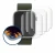 Image de l'appareil Apple Watch Series 9 (45 mm) avec une grande variété de protections d'écran.