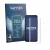 Face avant d’un emballage produit avec le logo de la marque Savvies. À côté, l’appareil Samsung Galaxy XCover 7 Enterprise Edi