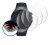 Image de l'appareil Huawei Watch 5 (46 mm) avec une grande variété de protections d'écran.