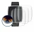 Image de l'appareil Amazfit Active 2 (rectangulaire) avec une grande variété de protections d'écran.