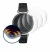 Image de l'appareil Huawei Watch GT 6 (41 mm) avec une grande variété de protections d'écran.