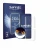 Face avant d’un emballage produit avec le logo de la marque Savvies. À côté, l’appareil Nubia Flip 2 est représenté avec la pr