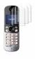 Image de l'appareil Panasonic KX-TG6821 avec une grande variété de protections d'écran.