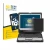 Face avant d’un emballage produit avec le logo de la marque BROTECT. À côté, l’appareil Panasonic Toughbook CF-33 est représen
