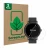 Face avant d’un emballage produit avec le logo de la marque ScreenLeaf. À côté, l’appareil Montres (Circulaire, ø: 28 mm) est 