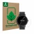 Face avant d’un emballage produit avec le logo de la marque ScreenLeaf. À côté, l’appareil Montres (Circulaire, ø: 34 mm) est 