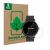 Face avant d’un emballage produit avec le logo de la marque ScreenLeaf. À côté, l’appareil Montres (Circulaire, ø: 16 mm) est 