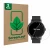 Face avant d’un emballage produit avec le logo de la marque ScreenLeaf. À côté, l’appareil Montres (Circulaire, ø: 39 mm) est 