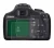 Image de l'appareil Canon EOS 1100D avec une grande variété de protections d'écran.