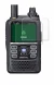 Image de l'appareil Icom ID-51 avec une grande variété de protections d'écran.