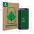 Face avant d’un emballage produit avec le logo de la marque ScreenLeaf. À côté, l’appareil Samsung Galaxy S5 Neo est représent