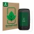 Face avant d’un emballage produit avec le logo de la marque ScreenLeaf. À côté, l’appareil CompeGPS TwoNav Cross est représent