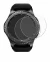 Image de l'appareil Samsung Gear S3 Frontier avec une grande variété de protections d'écran.