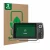 Face avant d’un emballage produit avec le logo de la marque ScreenLeaf. À côté, l’appareil Humminbird Helix 7 est représenté a