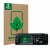 Face avant d’un emballage produit avec le logo de la marque ScreenLeaf. À côté, l’appareil Yaesu FT-991A est représenté avec l