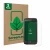 Face avant d’un emballage produit avec le logo de la marque ScreenLeaf. À côté, l’appareil Crosscall Action X3 est représenté 