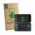 Face avant d’un emballage produit avec le logo de la marque ScreenLeaf. À côté, l’appareil New Nintendo 2DS XL est représenté 