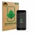 Face avant d’un emballage produit avec le logo de la marque ScreenLeaf. À côté, l’appareil Apple iPhone SE 2 2020 est représen