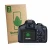 Face avant d’un emballage produit avec le logo de la marque ScreenLeaf. À côté, l’appareil Canon EOS 2000D est représenté avec