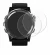 Image de l'appareil Garmin Descent Mk1 avec une grande variété de protections d'écran.