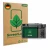 Face avant d’un emballage produit avec le logo de la marque ScreenLeaf. À côté, l’appareil Panasonic Lumix DC-TZ90 est représe