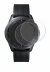 Image de l'appareil Samsung Galaxy Watch (42 mm) avec une grande variété de protections d'écran.