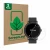 Face avant d’un emballage produit avec le logo de la marque ScreenLeaf. À côté, l’appareil Montres (Circulaire, ø: 37.5 mm) es