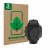 Face avant d’un emballage produit avec le logo de la marque ScreenLeaf. À côté, l’appareil Garmin Instinct est représenté avec