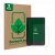 Face avant d’un emballage produit avec le logo de la marque ScreenLeaf. À côté, l’appareil Tolino Shine 3 est représenté avec 