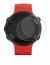 Image de l'appareil Garmin Forerunner 45 avec une grande variété de protections d'écran.