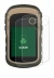Image de l'appareil Garmin eTrex 32x avec une grande variété de protections d'écran.