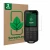 Face avant d’un emballage produit avec le logo de la marque ScreenLeaf. À côté, l’appareil Nokia 800 Tough est représenté avec