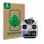 Face avant d’un emballage produit avec le logo de la marque ScreenLeaf. À côté, l’appareil Robbe Futaba T32MZ est représenté a