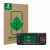 Face avant d’un emballage produit avec le logo de la marque ScreenLeaf. À côté, l’appareil Icom IC-705 est représenté avec la 