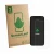 Face avant d’un emballage produit avec le logo de la marque ScreenLeaf. À côté, l’appareil Apple iPhone 12 Pro est représenté 