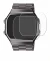 Image de l'appareil Casio A168WEGG-1BEF avec une grande variété de protections d'écran.