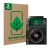 Face avant d’un emballage produit avec le logo de la marque ScreenLeaf. À côté, l’appareil Pioneer CDJ 3000 est représenté ave