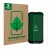 Face avant d’un emballage produit avec le logo de la marque ScreenLeaf. À côté, l’appareil Doogee S96 Pro est représenté avec 