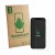 Face avant d’un emballage produit avec le logo de la marque ScreenLeaf. À côté, l’appareil Apple iPhone 13 mini est représenté