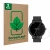 Face avant d’un emballage produit avec le logo de la marque ScreenLeaf. À côté, l’appareil Montres (Circulaire, ø: 40.5 mm) es