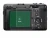 Image de l'appareil Sony FX3 avec une grande variété de protections d'écran.