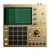 Image de l'appareil Akai MPC One avec une grande variété de protections d'écran.