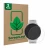 Face avant d’un emballage produit avec le logo de la marque ScreenLeaf. À côté, l’appareil Garmin Forerunner 55 est représenté